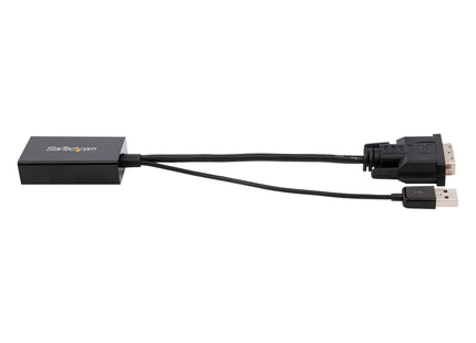 EAN 0065030875851 - StarTech.com DVI2DP2 adaptador de cable de vídeo 0,254 m Negro imagen 6