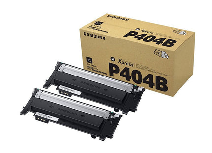 Samsung Multipack Negro Clt-P404b Su364a Paquete De 2 Tóneres A 1.500 Hojas