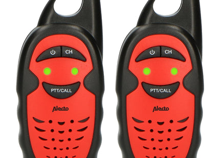 EAN 8712412583225 - Alecto FR-05RD two-way radios 3 canales 446 MHz Negro, Rojo imagen 1
