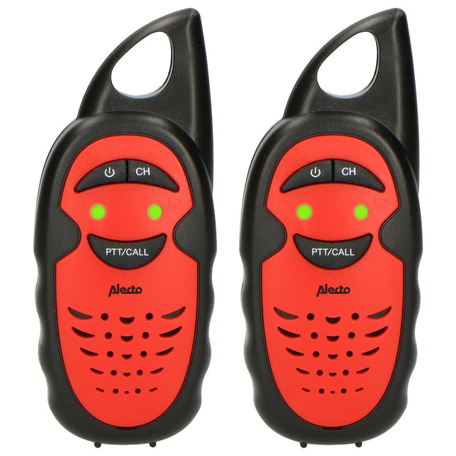 EAN 8712412583225 - Alecto FR-05RD two-way radios 3 canales 446 MHz Negro, Rojo imagen 1