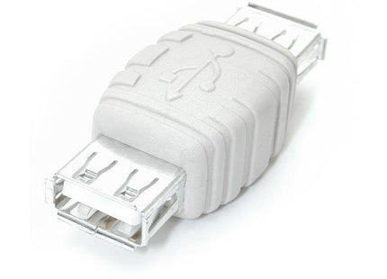 Startech Adaptador Usb Hembra A Hembra