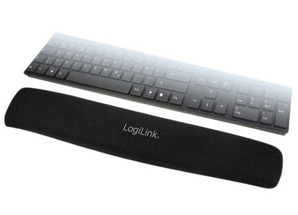 Logilink Muñecas De Gel Para Teclado Negro Id0044