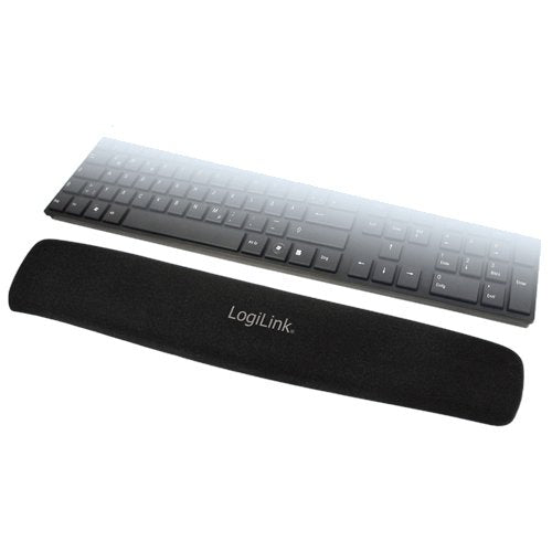 Logilink Muñecas De Gel Para Teclado Negro Id0044