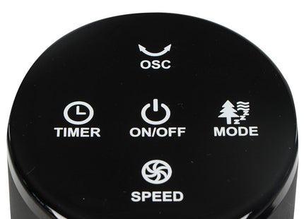 Ventilador Torre 91.5cm Haeger Tf-R36.005a Abedul