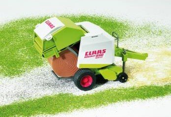 Bruder Empacadora De Heno Claas Rollant 250 1:16 02121