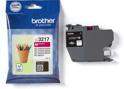 Tinta Original Brother Lc-3217m Magenta