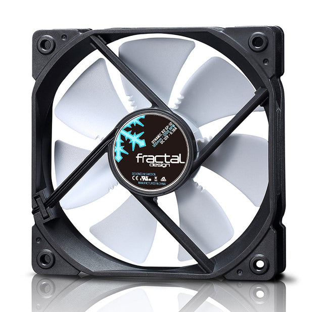 EAN 7350041084396 - Fractal Design FD-FAN-DYN-X2-GP14-BK sistema de refrigeración para ordenador Carcasa del ordenador Ventil imagen 1