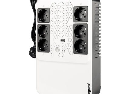 EAN 3414971227262 - Legrand Keor ASI MULTIPLUG 600 FR sistema de alimentación ininterrumpida (UPS) Línea interactiva 0,6 kVA  imagen 1