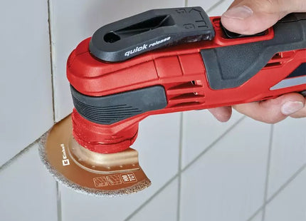 Juego De Herramientas Múltiples Einhell Para Azulejos, 4 Piezas, Muela Abrasiva (Para Herramientas Multifunción 49708750