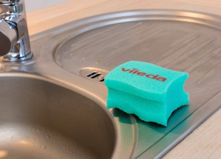 EAN 4023103070240 - Vileda 4023103070240 estropajo Poliuretano (PU) Verde imagen 5