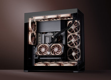 EAN 9010018100617 - Noctua NF-A14X25 G2 PWM sistema de refrigeración para ordenador Carcasa del ordenador Ventilador 14 cm Be imagen 7