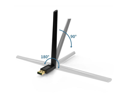 Conceptronic Bluetooth Adaptador 5.3 Nanousb 100m Negro