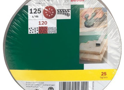 Bosch 2 607 019 494 Accesorio Para Lijadora 25 Pieza(S)