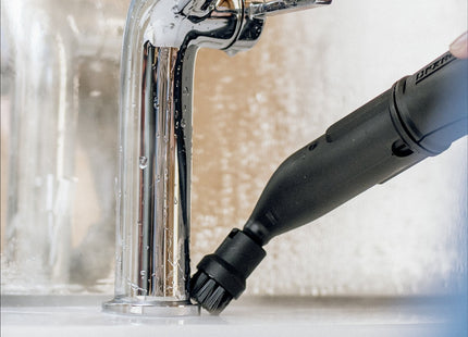 Limpiador A Vapor Kärcher Sc 4 Easyfix Iron Blanco Negro, 2.000 W, Incl. Plancha De Vapor A Presión 1.512-631.0