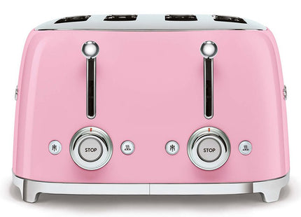 EAN 8017709263393 - Smeg TSF03PKEU tostadora 6 4 rebanada(s) 2000 W Rosa imagen 2