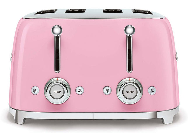 EAN 8017709263393 - Smeg TSF03PKEU tostadora 6 4 rebanada(s) 2000 W Rosa imagen 2
