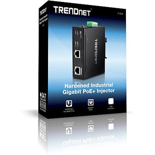 EAN 0710931160437 - Trendnet TI-IG30 adaptador e inyector de PoE Gigabit Ethernet imagen 6