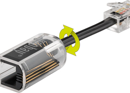 Goobay 58856 Desenredador De Cables Negro