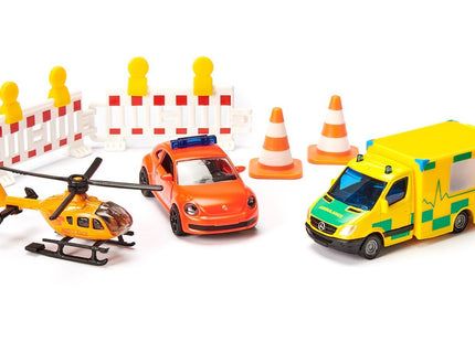 Set De Regalo Siku Super Rescue, Modelo De Vehículo