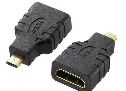 Adaptador Techly Hdmi F A Hdmi Micro D Mecker
