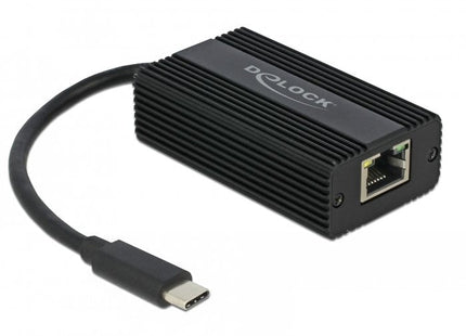 Delock Adaptador Usb-C > 2,5 Gigabit Lan Rj45