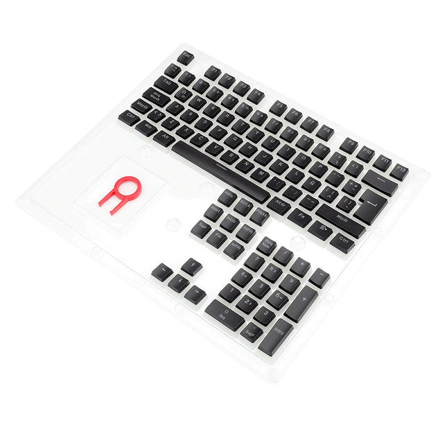 EAN 6950376708373 - REDRAGON Keycaps Sacarab Black - Negro Tecla imagen 1