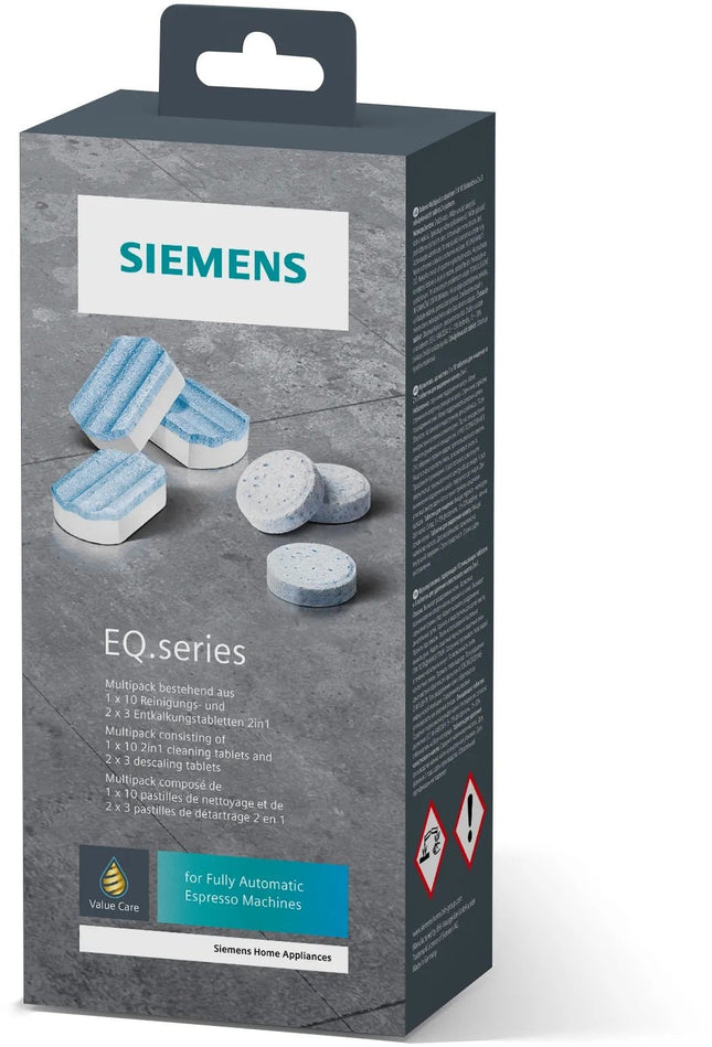 EAN 4242003920114 - Siemens TZ80003A pieza y accesorio para cafetera Tableta de limpieza imagen 1