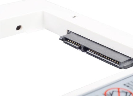 Silverstone Ts08 Adaptador 2.5" A Cdslim 9.5mm