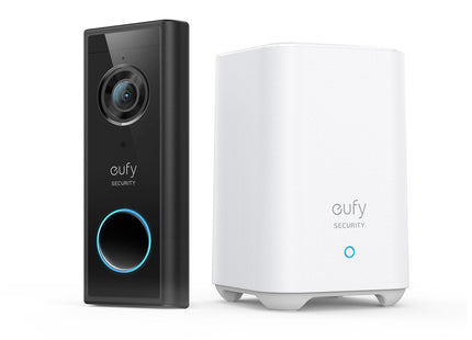 Timbre De Puerta Con Camaraeufy 2k + Home Base 2