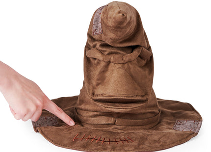 Spin Master Wizarding World Harry Potter - Sombrero Clasificador Interactivo (Alemán E Italiano.)