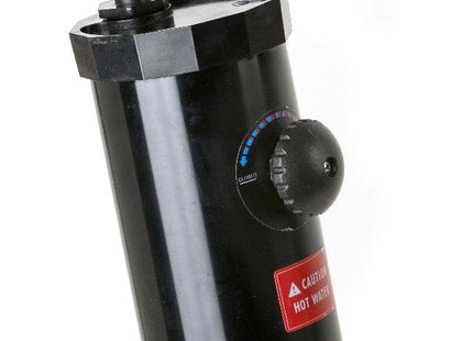 Ducha Solar De Pvc Negro 9 L Ar1009 Gre