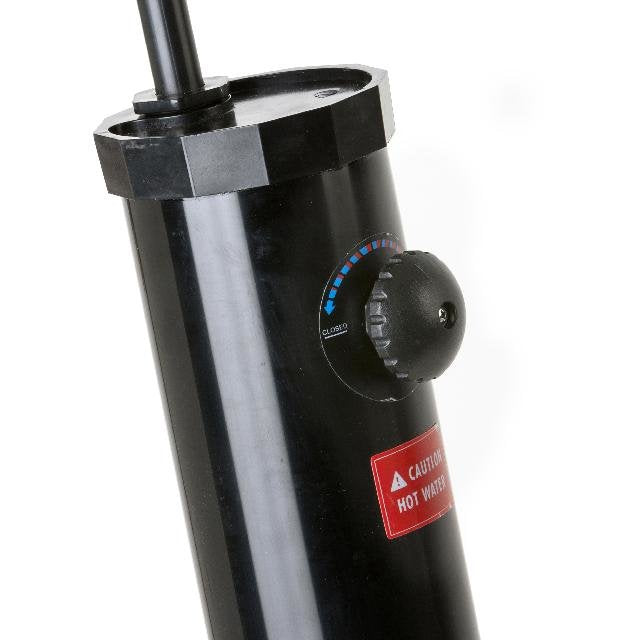 Ducha Solar De Pvc Negro 9 L Ar1009 Gre