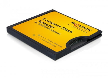 Adaptador Delock Sdhc/Mmc -> Compact Flash