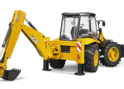 Bruder Bruder 2454 Excavadora Jcb 5cx Con Doble Pala 02454