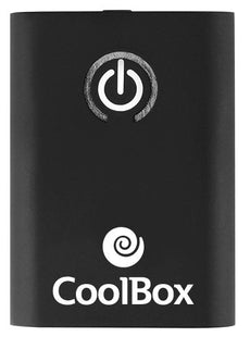 EAN 8436556145759 - CoolBox COO-BTALINK transmisor de audio inalámbrico 3,5 mm 15 m Negro imagen 1