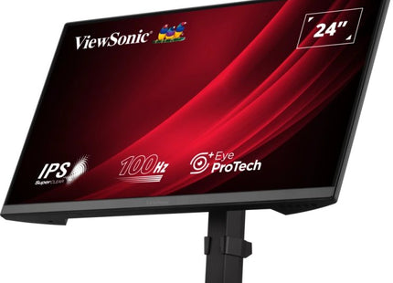Monitor Viewsonic Full Hd - 23,8"  250 Nits - 100hz - Anti-Glare- Ips  Vga Hdmi Dp