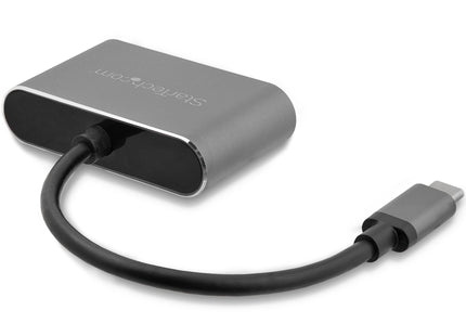 EAN 0065030880695 - StarTech.com CDP2HDVGA Adaptador gráfico USB 3840 x 2160 Pixeles Negro imagen 2