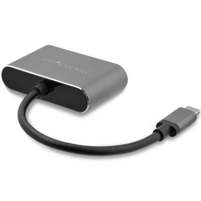 EAN 0065030880695 - StarTech.com CDP2HDVGA Adaptador gráfico USB 3840 x 2160 Pixeles Negro imagen 2