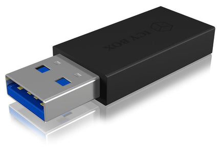 Icybox Ib-Cb015 Adaptador Usb3.1 Type A -> Usb C I