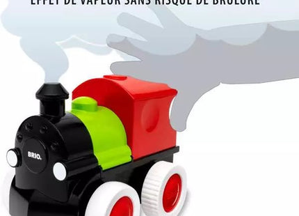 Brio Tren Push & Go Con Vapor 63041100