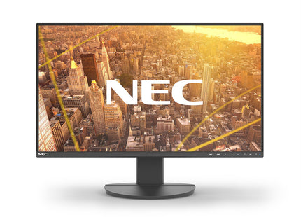 Monitor Nec Multisync Ea242f Negro 23.8" Lcd With Led Backlight 1920x1080 Usb-C Dp Hdmi Usb 3.1 150mm Height Adjustable