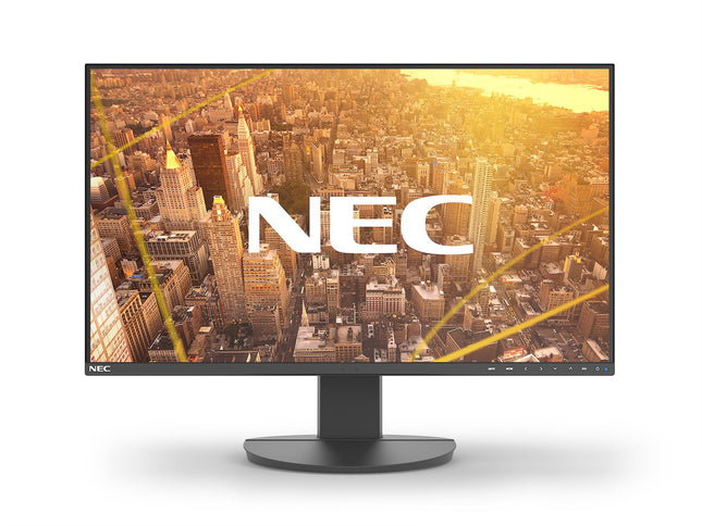 Monitor Nec Multisync Ea242f Negro 23.8" Lcd With Led Backlight 1920x1080 Usb-C Dp Hdmi Usb 3.1 150mm Height Adjustable