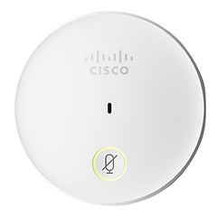 EAN 0889728136396 - Cisco CS-MIC-TABLE-J= micrófono Blanco Micrófono para teléfono IP imagen 1