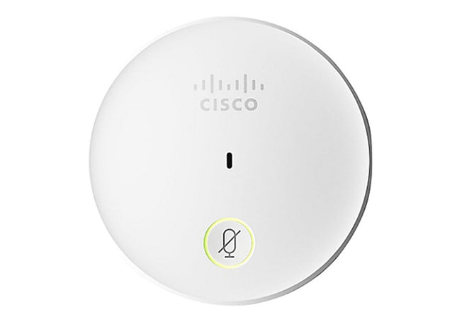 EAN 0889728136396 - Cisco CS-MIC-TABLE-J= micrófono Blanco Micrófono para teléfono IP imagen 1