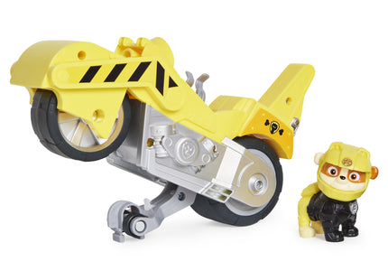 Spin Master Paw Patrol Moto Pups Rubbles Motocicleta Vehículo De Juguete 6060543