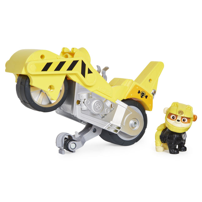Spin Master Paw Patrol Moto Pups Rubbles Motocicleta Vehículo De Juguete 6060543