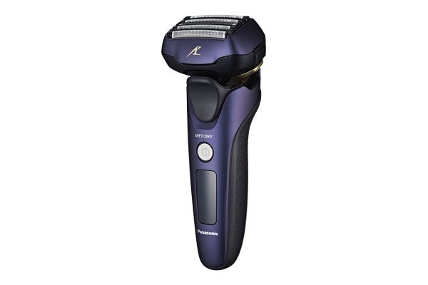 Panasonic Es-Lv67-A803 Depiladora Para La Barba Mojado Y Seco Negro, Púrpura