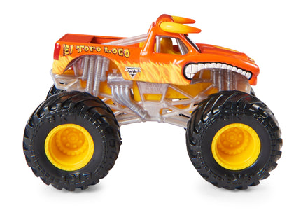 Spin Master Monster Jam - Pack De Dos Con Max-D Y El Toro Loco Escala 1:64 6066633