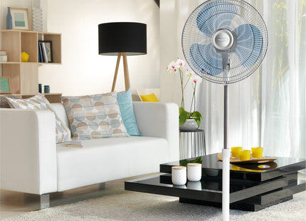 Rowenta Essential + Vu4410f0 - Ventilador Silencioso - 3 Velocidades