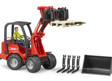 Bruder Excavadora Cargador Compacto Schaeffer 2034 1:16 02191